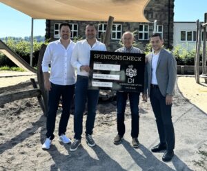 DI Wirtschaftsberatung: Zweimal 5.000 Euro für die Belange der Kleinsten