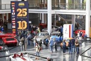 Faszination Oldtimer: Klassikwelt Bodensee zieht positive Bilanz