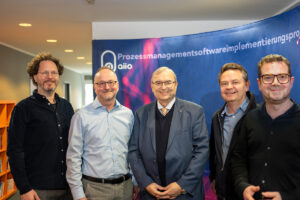 Beschleunigung der Erfolgsgeschichte: APRICUM CAPITAL GmbH investiert in Prozessoptimierungsprofi aiio GmbH