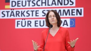 Bericht: SPD für Barley als EU-Parlamentspräsidentin