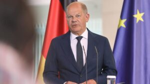 Scholz immer noch von Mordfall Lübcke erschüttert