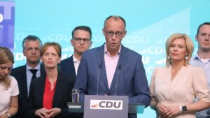 Europawahl: Union laut Endergebnis klar vorn – Schlappe für Ampel