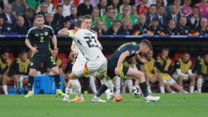 Deutschland gewinnt EM-Eröffnungsspiel gegen Schottland deutlich