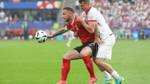 Fußball-EM: Österreich schlägt Polen