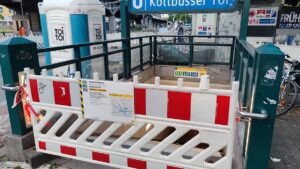 Toter in Berliner U-Bahnhof gefunden – Mordkommission ermittelt