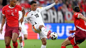 Fußball-EM: Deutschland gegen Schweiz unentschieden