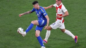 Fußball-EM: Italien nach Remis gegen Kroatien im Achtelfinale