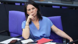 Baerbock wegen Trump-Kandidatur besorgt über Verhältnis zu den USA