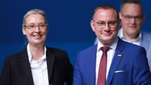 Weidel und Chrupalla bleiben AfD-Chefs