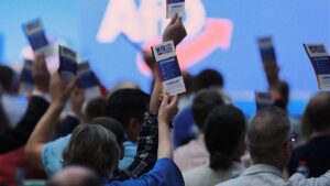 AfD-Parteitag setzt Entscheidung über Generalsekretär ab