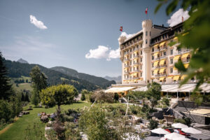 Gstaad Palace bleibt an der Spitze: Nummer 1 in der Schweiz