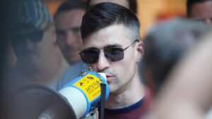 SPD ruft zu Protesten gegen Sellner-Auftritte in Deutschland auf