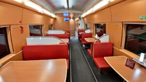 Zustand der Bahn: Kaum Pannen bei Zugbistros und Klimaanlagen