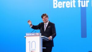 Durchsuchungen bei Maximilian Krah in Berlin, Sachsen und Belgien