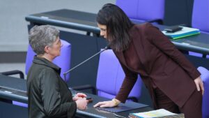 Haßelmann rühmt Baerbocks Verzicht auf Kanzlerkandidatur