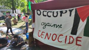 RCDS kritisiert Universitäten für Umgang mit Palästina-Aktivisten