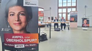 Wagenknecht plant gezielten Wahlkampf in sächsischen AfD-Hochburgen