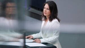 Baerbock verurteilt Angriff auf Golanhöhen