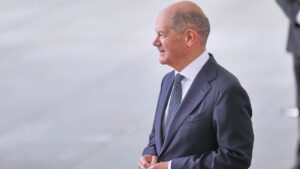 Scholz hofft auf "neuen Schwung" in Beziehungen zu Großbritannien