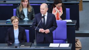 Scholz verspricht Haushaltsbeschluss im Juli