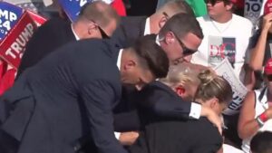 Staatsanwalt: Schüsse auf Trump kamen von außerhalb