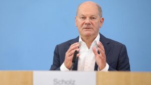 Scholz verteidigt US-Raketenstationierung