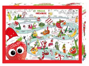 Freche Freunde Adventskalender 2024