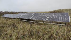 Stromerzeugung aus Photovoltaik wächst