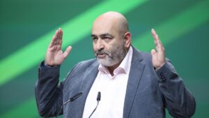 Nouripour sieht Ampel nur noch als "Übergangskoalition"