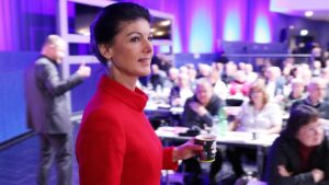 BSW-Spitzenkandidatin sieht keinen Wagenknecht-Personenkult
