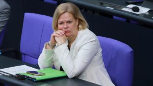 Faeser sieht weiterhin hohe Gefahr durch islamistischen Terror