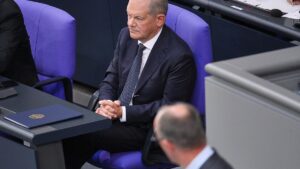 Forsa-Umfrage: Kein Sieger zwischen Scholz und Merz im Kanzlerduell