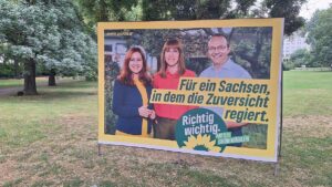 Sachsens Grüne schließen Koalition mit BSW aus