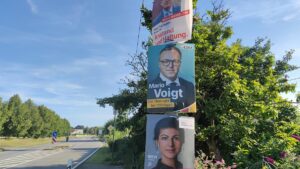 Umfrage: 44 Prozent der Thüringer für Koalition aus CDU und BSW