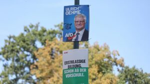 Insa: AfD in Sachsen weiter vor CDU