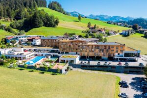 Mainz 05 Profis trainieren im Das Hohe Salve Sportresort