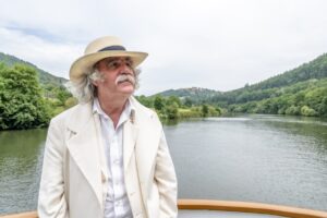 MARK TWAIN AM NECKAR