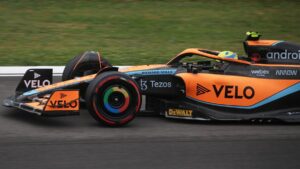 Formel 1: Norris holt Pole bei Qualifying in Spa