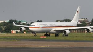 Bericht: Regierungsjets werden mit Raketenabwehr ausgerüstet