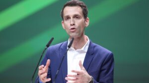 Grüner Wahlkampfleiter: Brauchen "mehr Klarheit" und "mehr Härte"