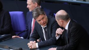 Klimafonds: Ampelspitzen verhandeln am Mittwoch über Intel-Gelder