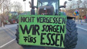 Bauernpräsident droht mit neuen Protesten