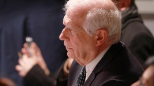 Borrell stellt Waffen-Beschränkungen für Ukraine infrage