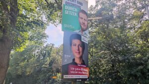 Wagenknecht: Stehen als CDU-Mehrheitsbeschaffer nicht zur Verfügung