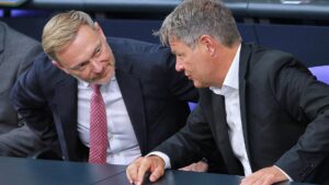 Lindner-Berater hält Habecks Entgegenkommen für nicht ausreichend