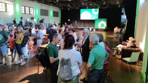 Grüne diskutieren nach Brandenburg-Wahl über richtigen Kurs