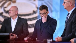 Wahldebakel löst in CDU Debatte über richtigen Kurs aus