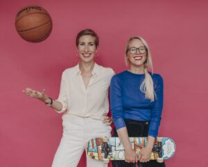 DA MACHEN DIE LÖW*INNEN AUGEN