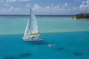Auf den Spuren polynesischer Entdecker –  Segelurlaub auf den Inseln von Tahiti