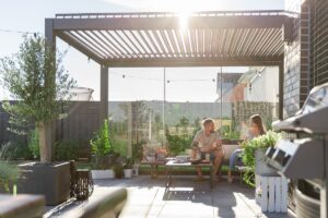 Auf der Welle der Lamelle